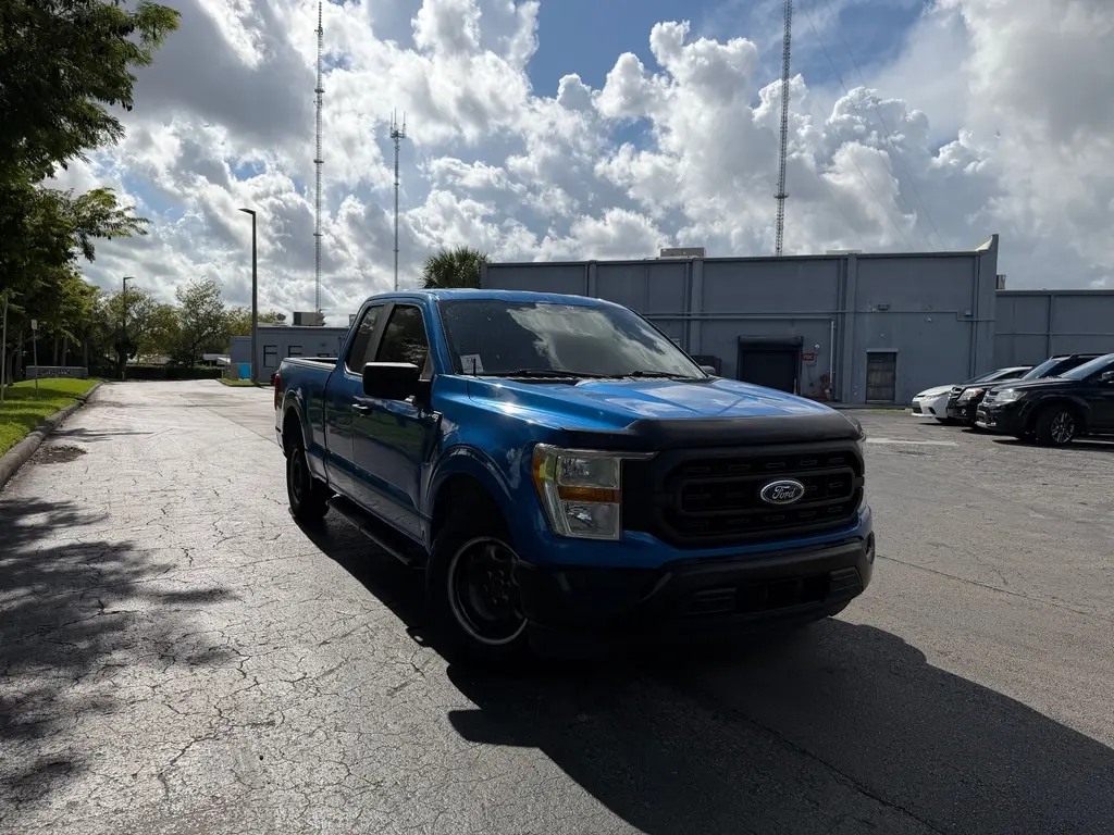 Florida Fine Cars - Used FORD F-150 2021 MARGATE XL