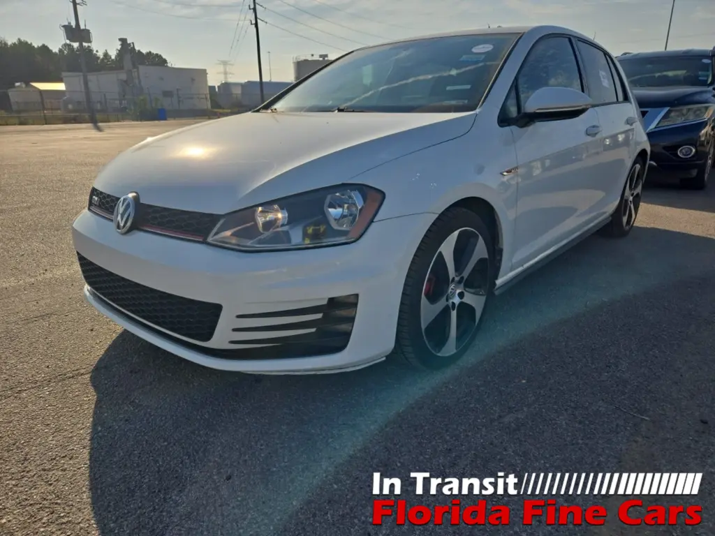 Florida Fine Cars - Used VOLKSWAGEN GOLF GTI 2017 WEST PALM S