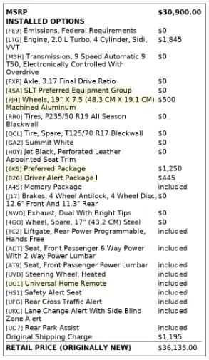 Florida Fine Cars - Used GMC TERRAIN 2019 MIAMI SLT