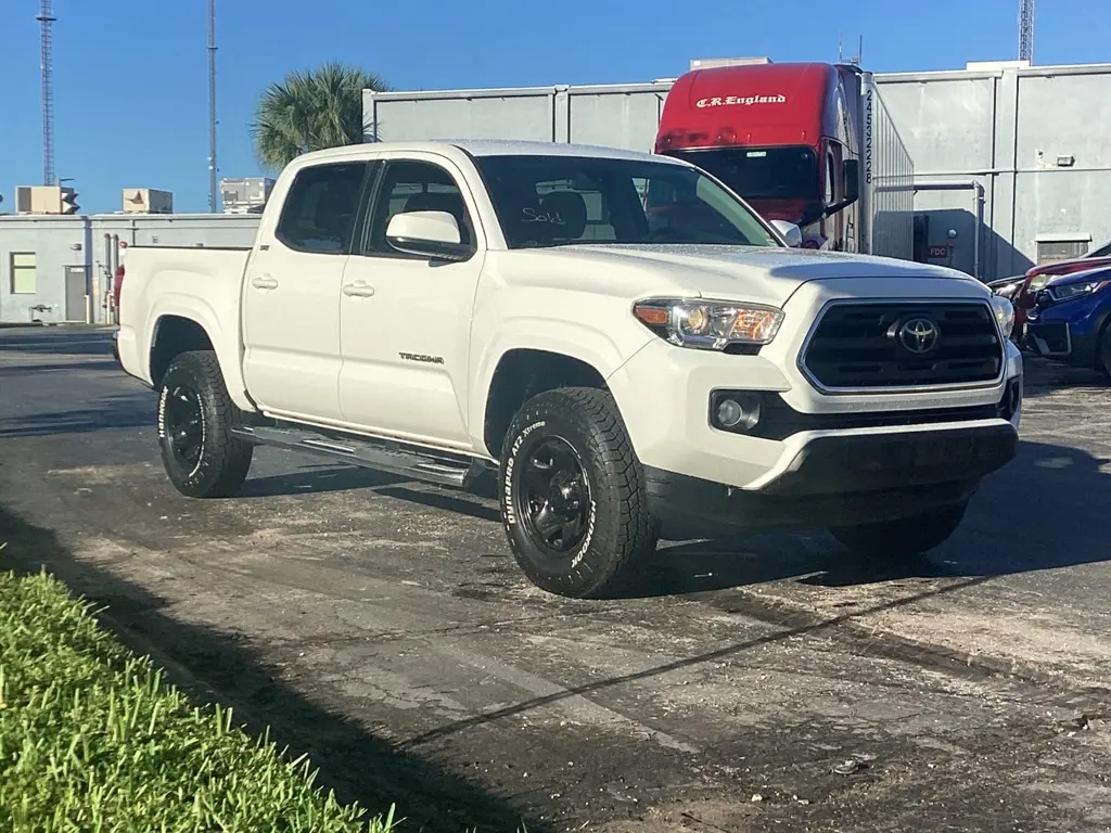 Florida Fine Cars - Used TOYOTA TACOMA 2WD 2019 WEST PALM SR