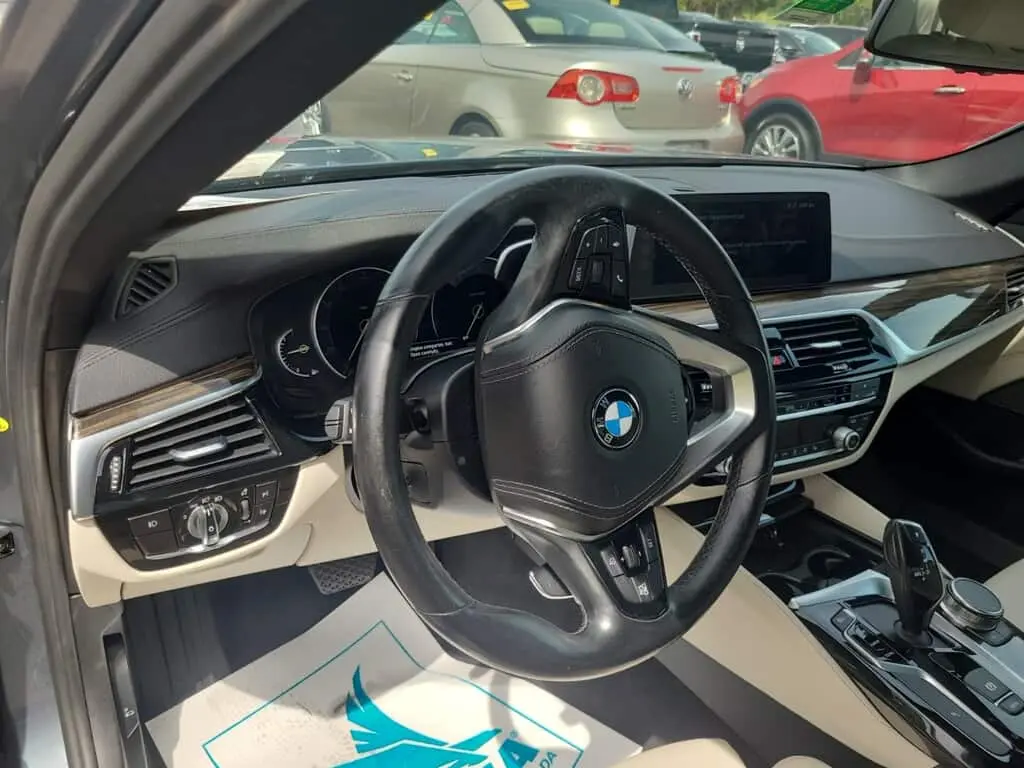 Florida Fine Cars - Used BMW 5 SERIES 2017 MIAMI 540I XDRIVE