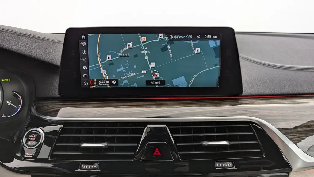 Florida Fine Cars - Used BMW 5 SERIES 2017 MIAMI 540I XDRIVE