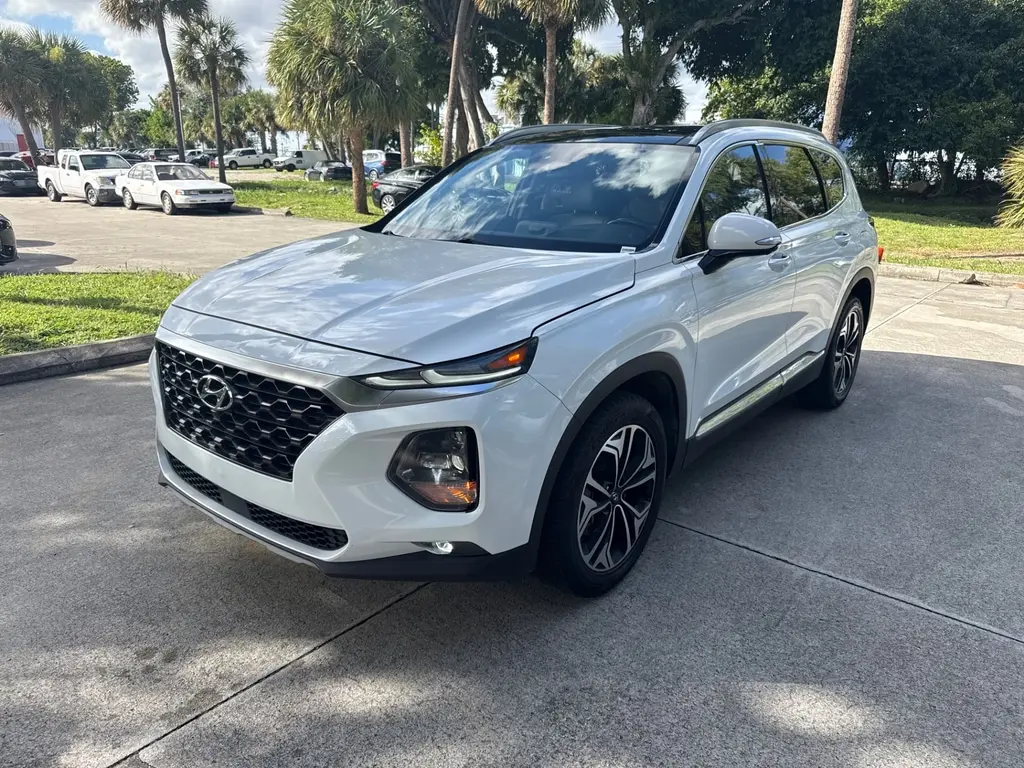 Florida Fine Cars - Used HYUNDAI SANTA FE 2019 WEST PALM ULTIMATE