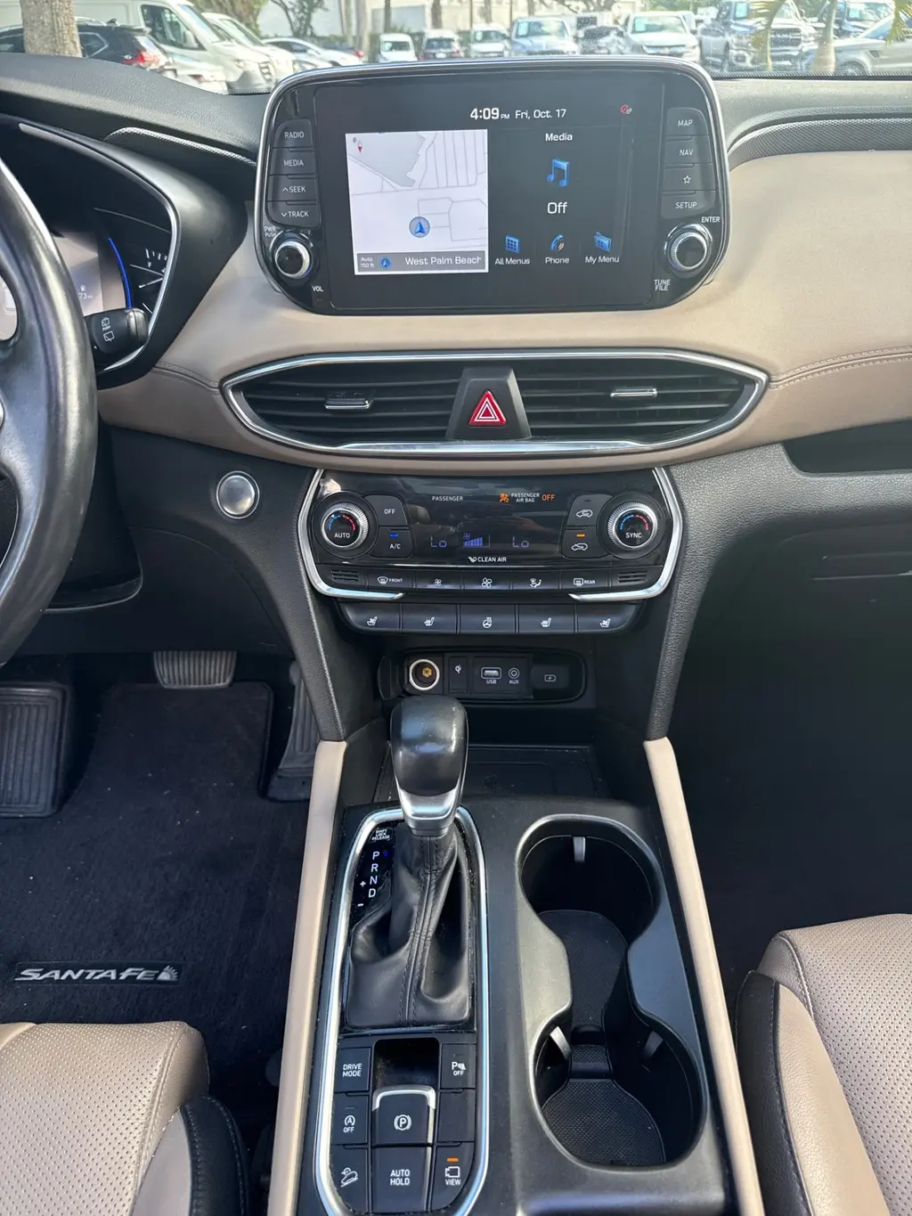 Florida Fine Cars - Used HYUNDAI SANTA FE 2019 WEST PALM ULTIMATE