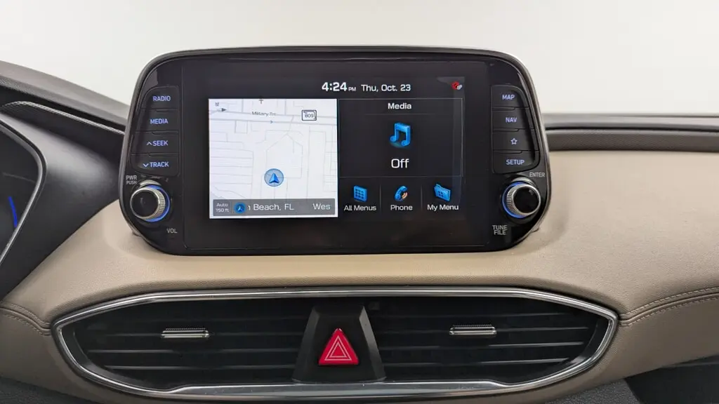 Florida Fine Cars - Used HYUNDAI SANTA FE 2019 WEST PALM ULTIMATE