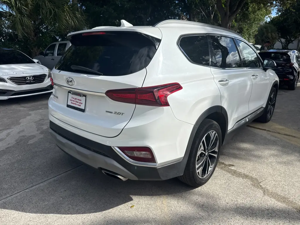 Florida Fine Cars - Used HYUNDAI SANTA FE 2019 WEST PALM ULTIMATE