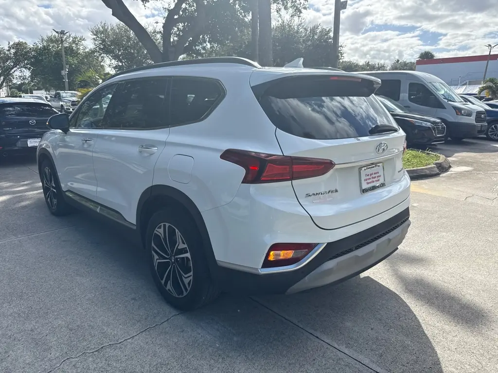 Florida Fine Cars - Used HYUNDAI SANTA FE 2019 WEST PALM ULTIMATE