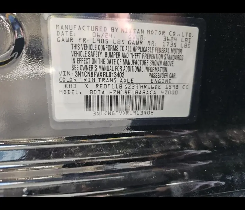 Florida Fine Cars - Used NISSAN VERSA 2024 MARGATE SR