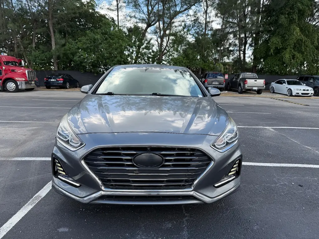 Florida Fine Cars - Used HYUNDAI SONATA 2018 MIAMI LIMITED