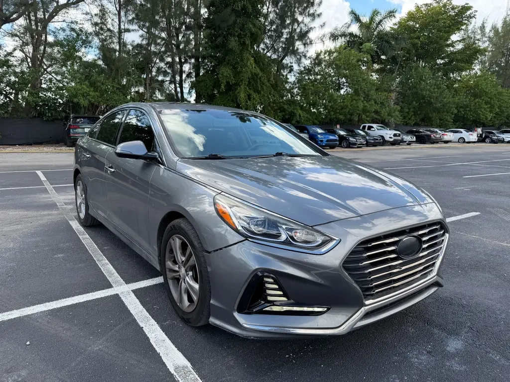Florida Fine Cars - Used HYUNDAI SONATA 2018 MIAMI LIMITED