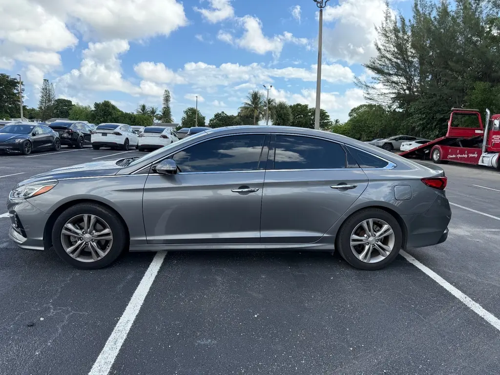 Florida Fine Cars - Used HYUNDAI SONATA 2018 MIAMI LIMITED