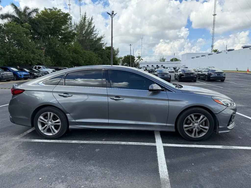 Florida Fine Cars - Used HYUNDAI SONATA 2018 MIAMI LIMITED