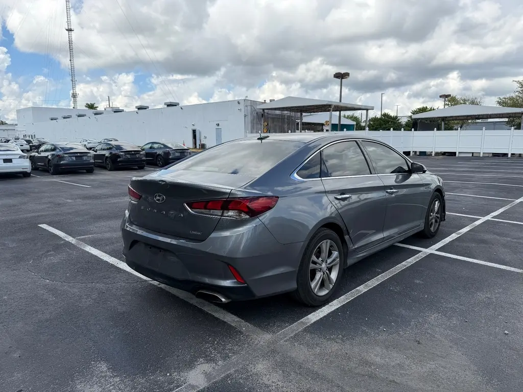 Florida Fine Cars - Used HYUNDAI SONATA 2018 MIAMI LIMITED