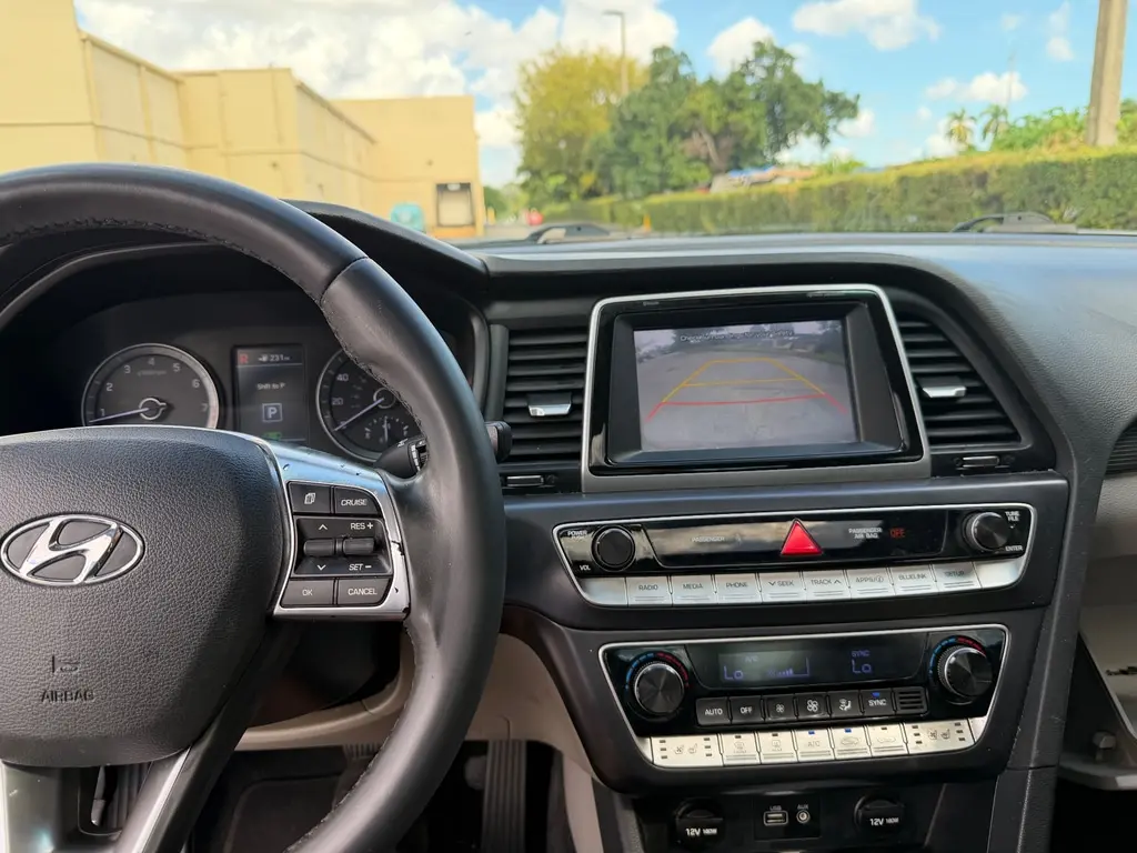 Florida Fine Cars - Used HYUNDAI SONATA 2018 MIAMI LIMITED