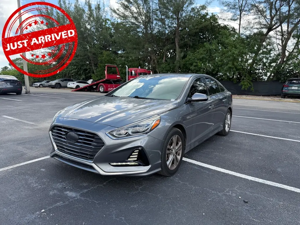 Florida Fine Cars - Used HYUNDAI SONATA 2018 MIAMI LIMITED