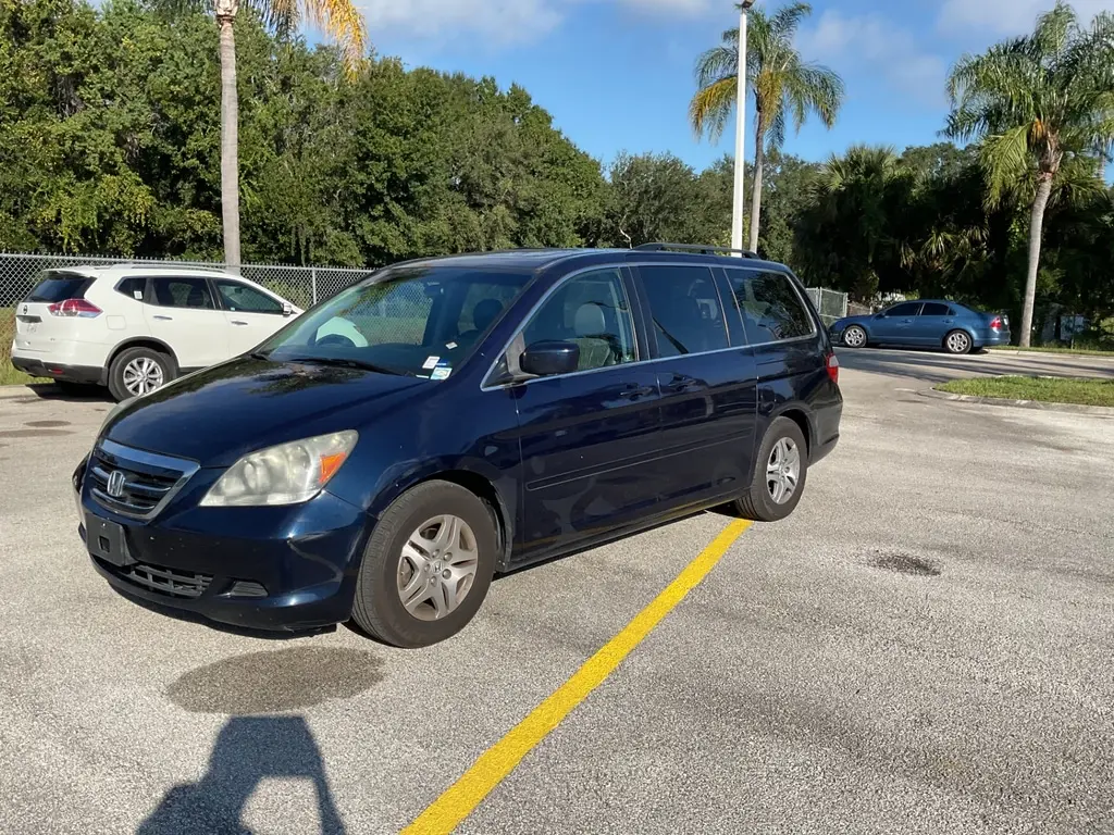 Florida Fine Cars - Used HONDA ODYSSEY 2007 ORLANDO EX-L