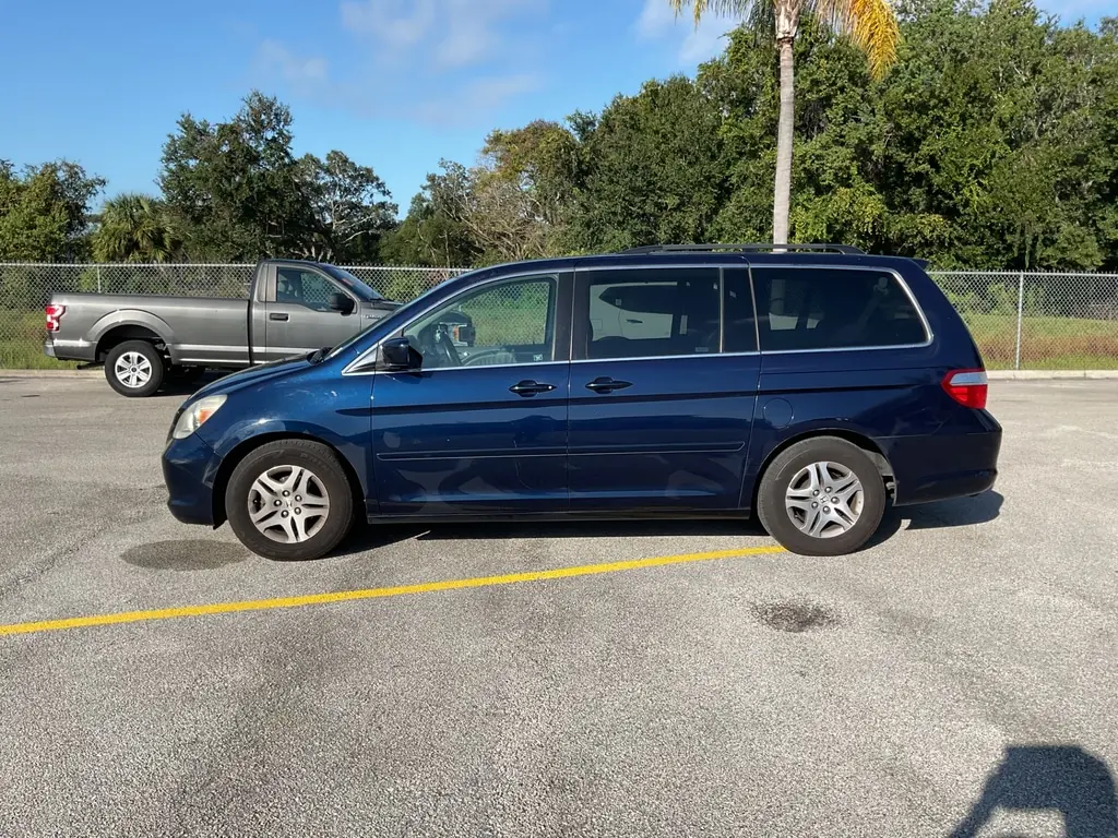 Florida Fine Cars - Used HONDA ODYSSEY 2007 ORLANDO EX-L