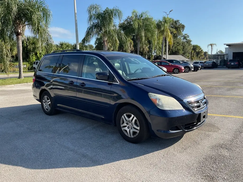 Florida Fine Cars - Used HONDA ODYSSEY 2007 ORLANDO EX-L