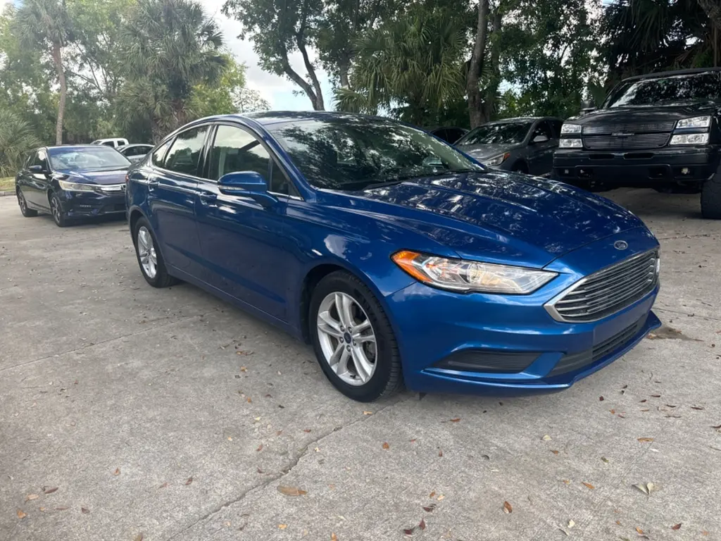 Florida Fine Cars - Used FORD FUSION 2018 WEST PALM SE