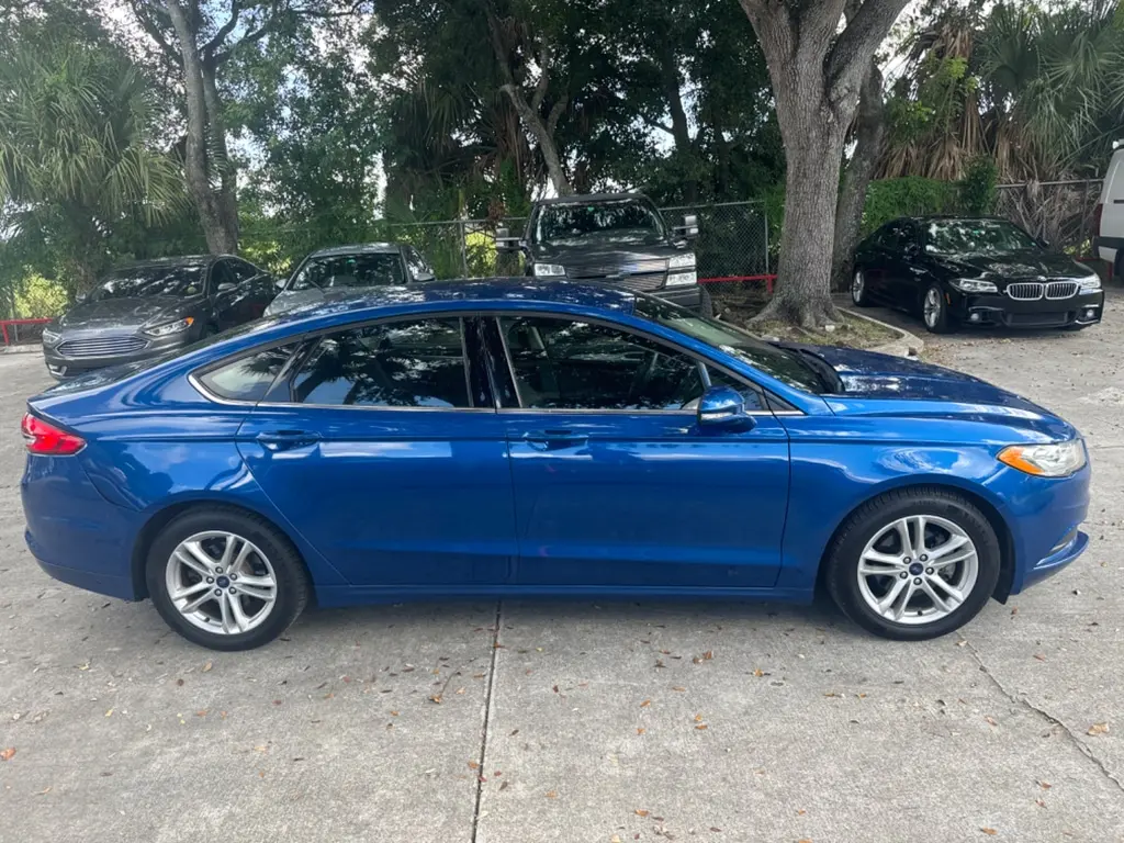 Florida Fine Cars - Used FORD FUSION 2018 WEST PALM SE