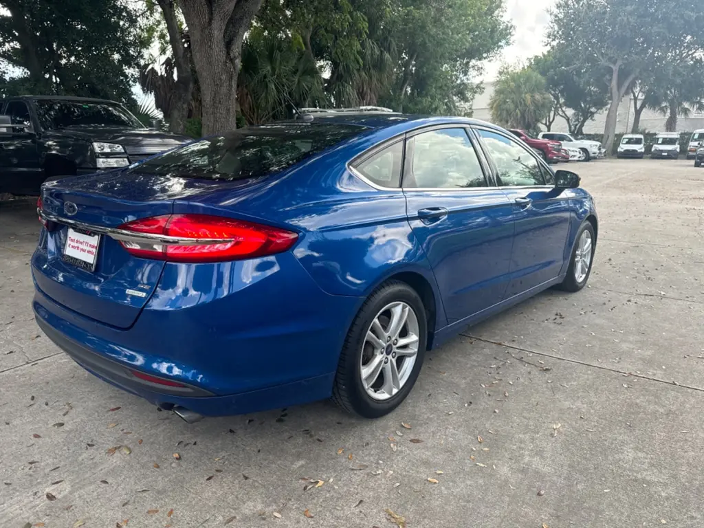 Florida Fine Cars - Used FORD FUSION 2018 WEST PALM SE