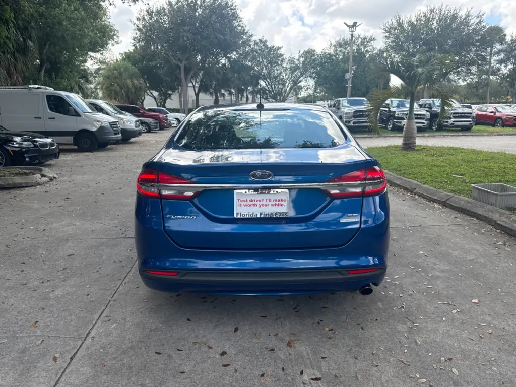 Florida Fine Cars - Used FORD FUSION 2018 WEST PALM SE
