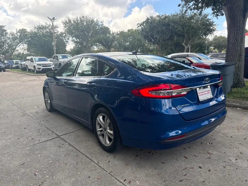 Florida Fine Cars - Used FORD FUSION 2018 WEST PALM SE