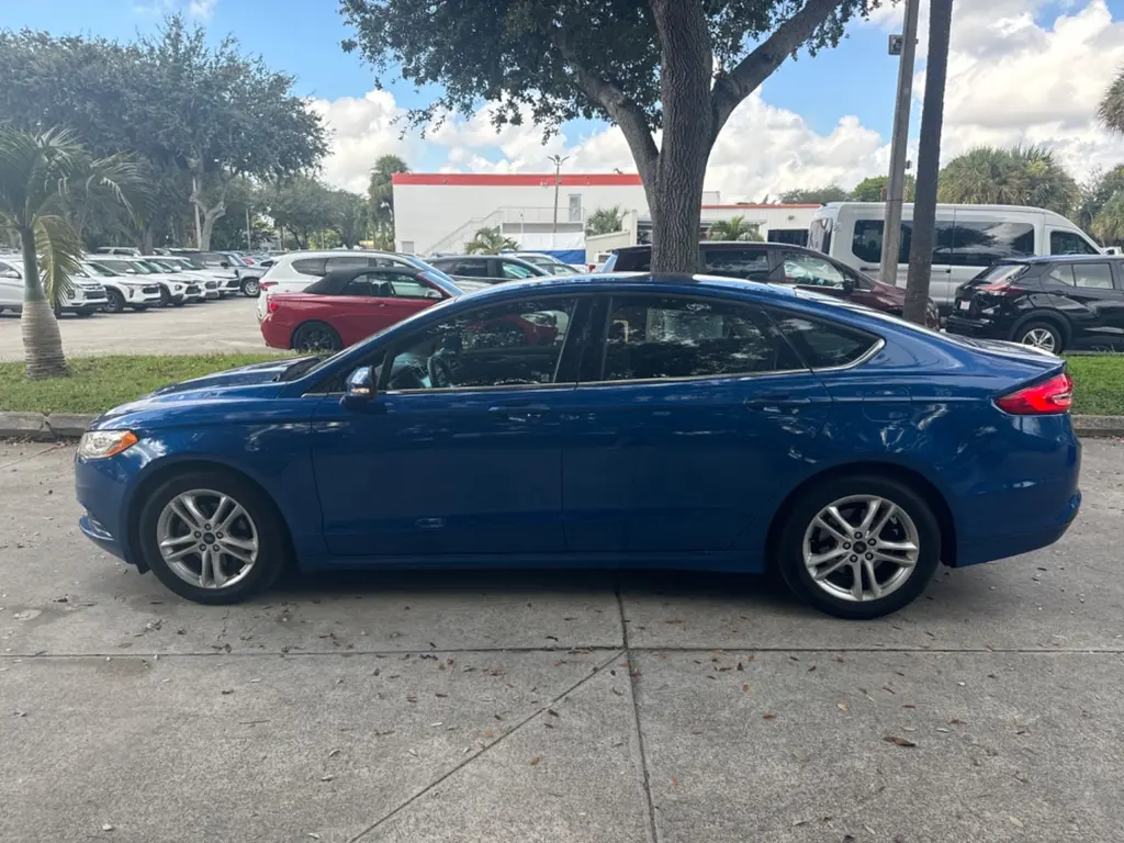 Florida Fine Cars - Used FORD FUSION 2018 WEST PALM SE