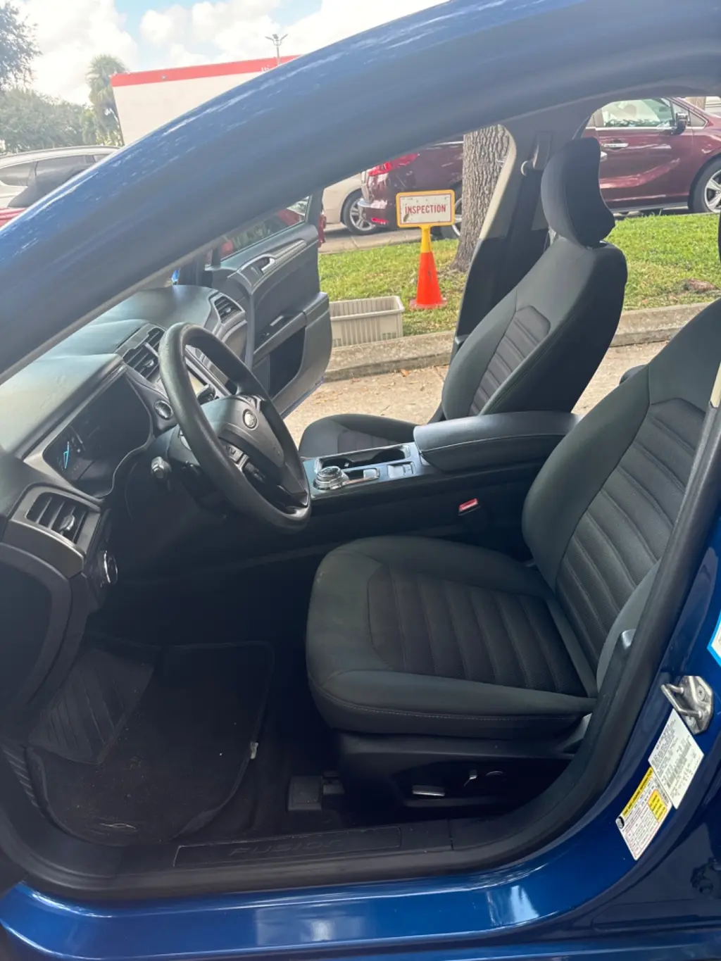 Florida Fine Cars - Used FORD FUSION 2018 WEST PALM SE