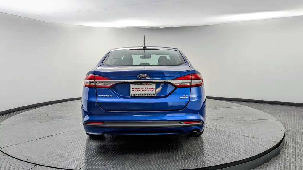 Florida Fine Cars - Used FORD FUSION 2018 WEST PALM SE