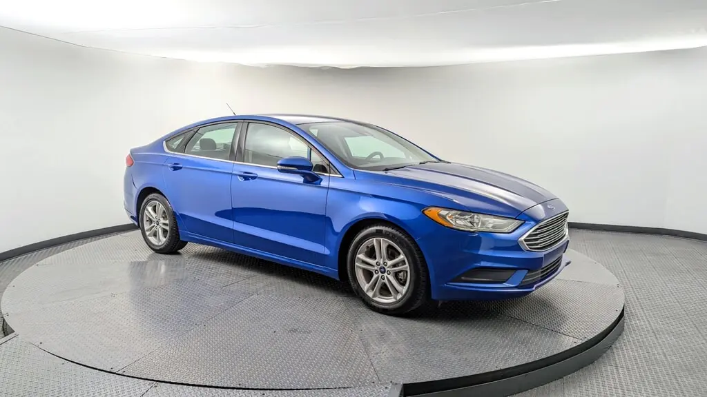 Florida Fine Cars - Used FORD FUSION 2018 WEST PALM SE