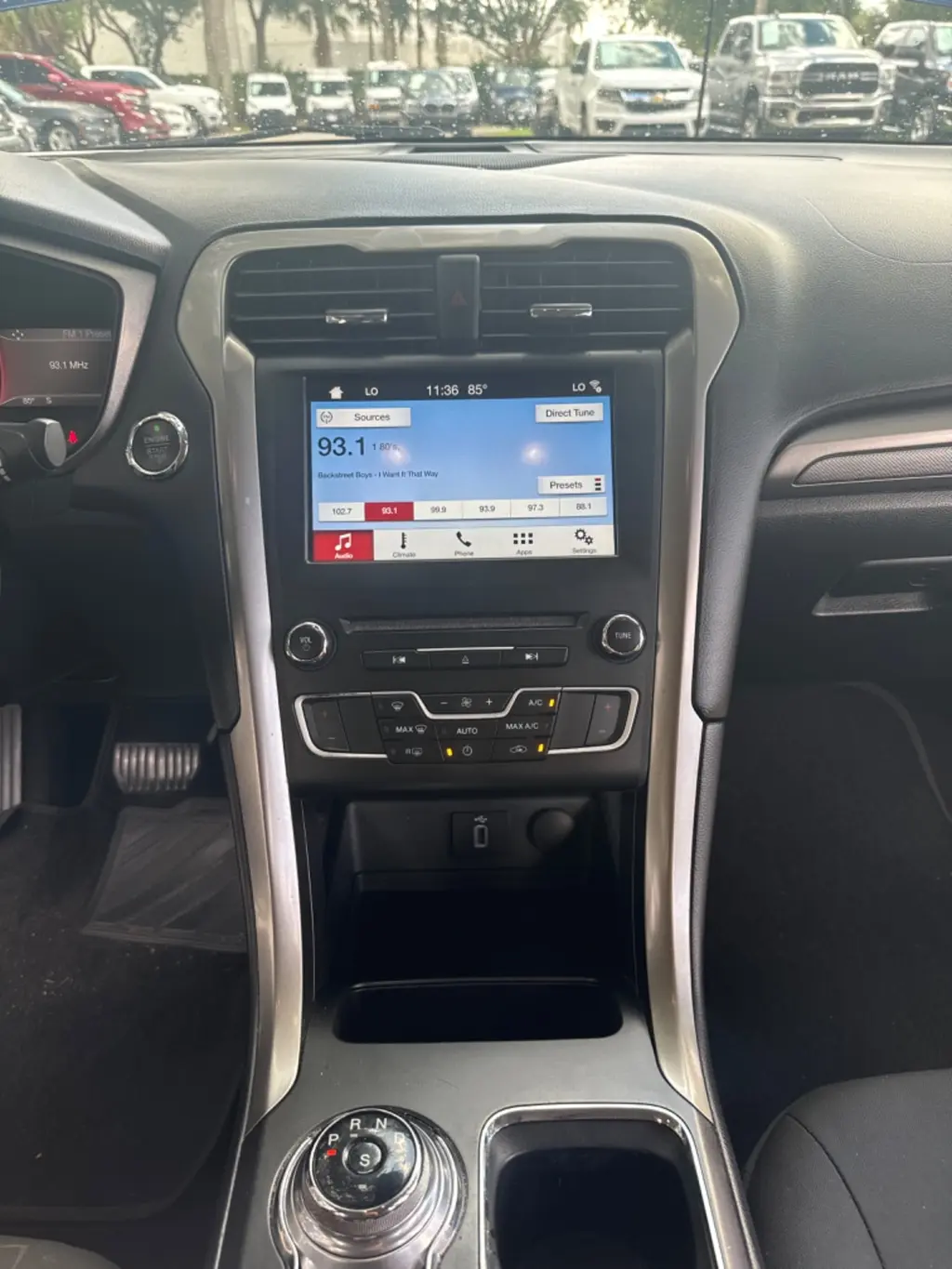 Florida Fine Cars - Used FORD FUSION 2018 WEST PALM SE