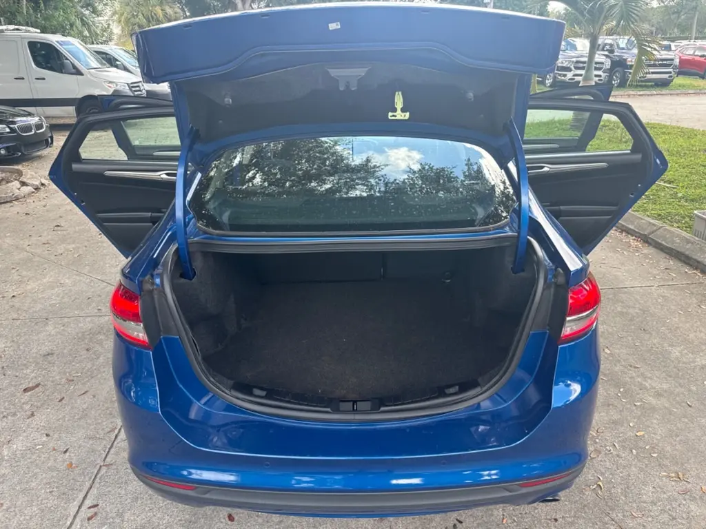 Florida Fine Cars - Used FORD FUSION 2018 WEST PALM SE