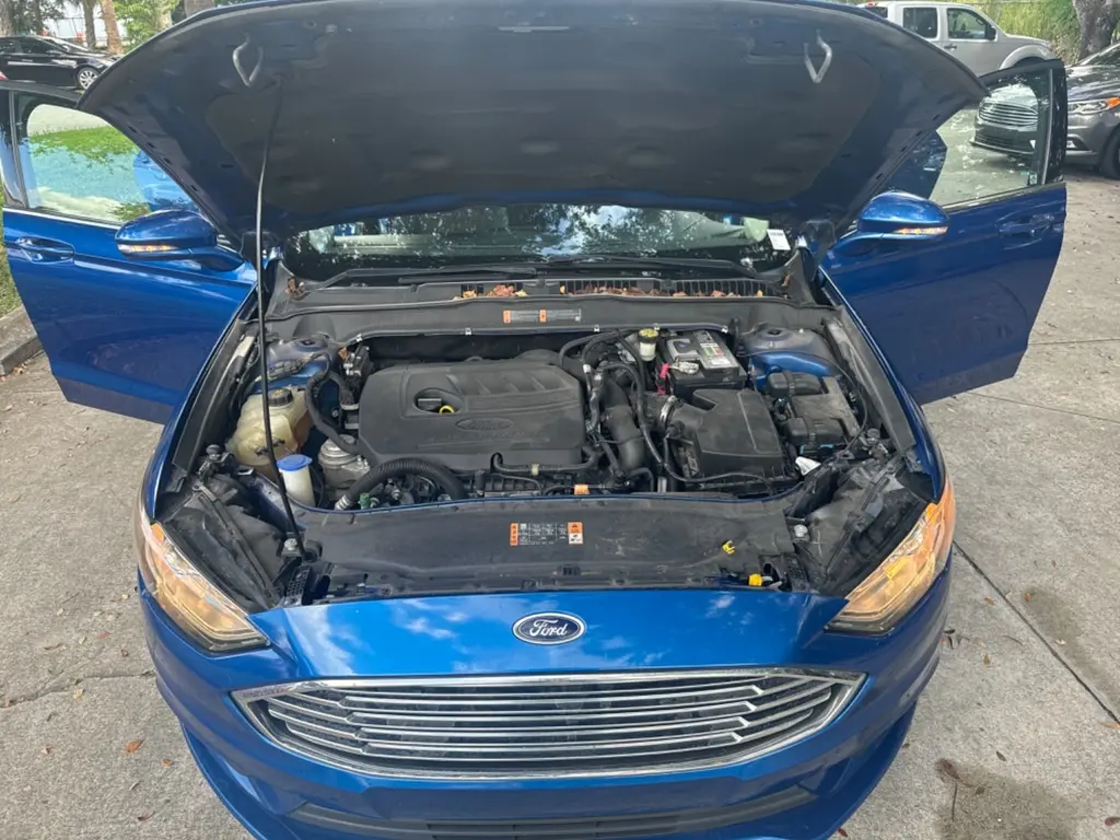 Florida Fine Cars - Used FORD FUSION 2018 WEST PALM SE