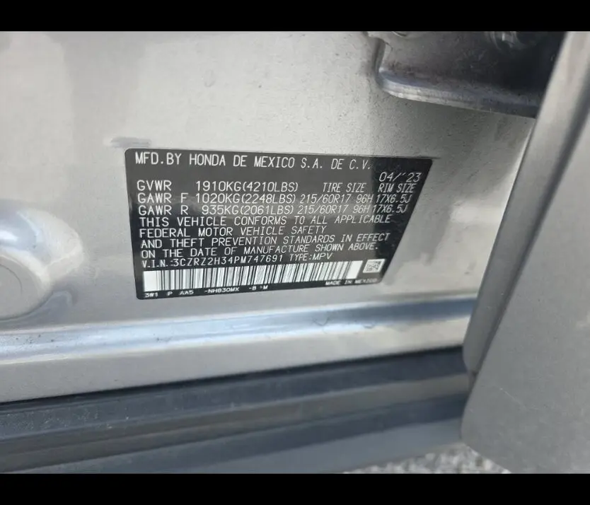 Florida Fine Cars - Used HONDA HR-V 2023 ORLANDO LX