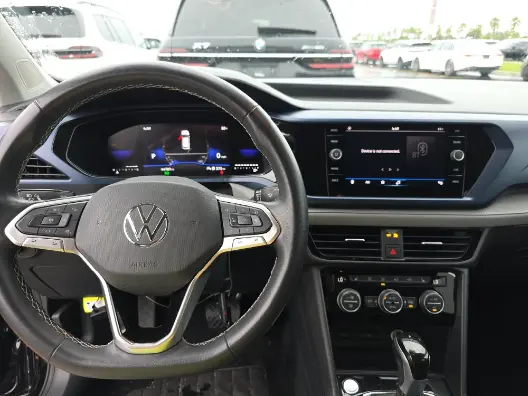 Florida Fine Cars - Used VOLKSWAGEN TAOS 2024 MARGATE SE