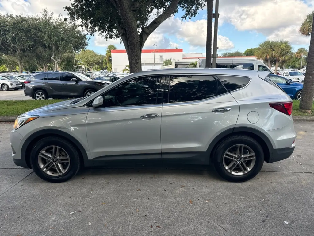 Florida Fine Cars - Used HYUNDAI SANTA FE SPORT 2017 WEST PALM 2.4L