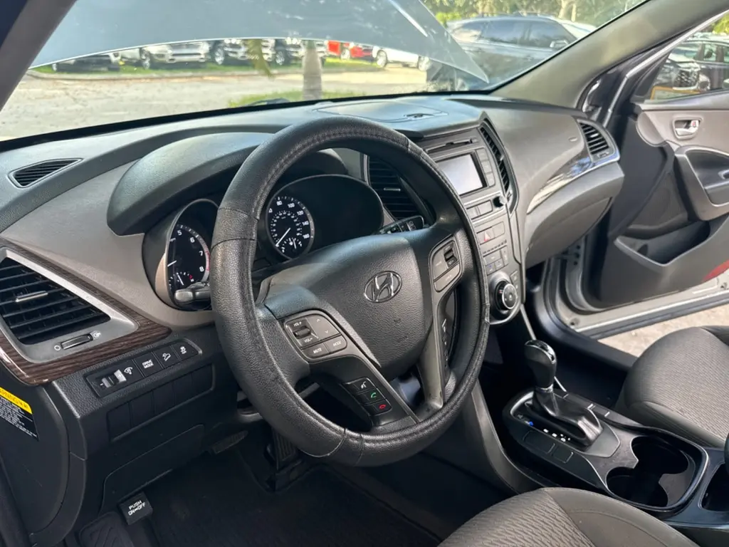 Florida Fine Cars - Used HYUNDAI SANTA FE SPORT 2017 WEST PALM 2.4L