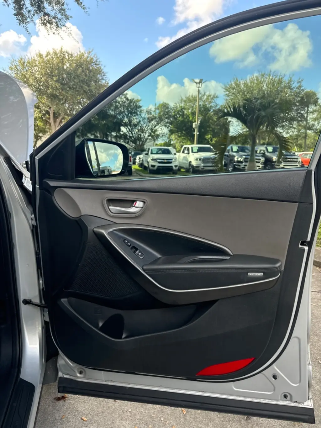 Florida Fine Cars - Used HYUNDAI SANTA FE SPORT 2017 WEST PALM 2.4L