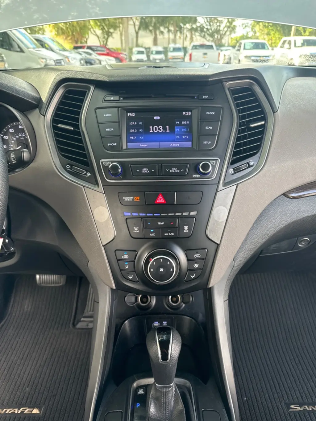 Florida Fine Cars - Used HYUNDAI SANTA FE SPORT 2017 WEST PALM 2.4L