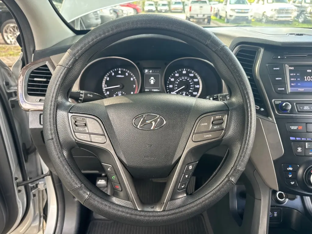 Florida Fine Cars - Used HYUNDAI SANTA FE SPORT 2017 WEST PALM 2.4L