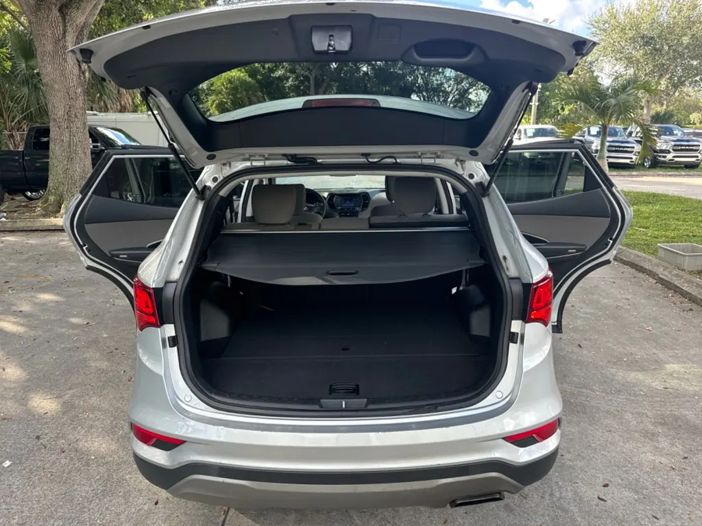 Florida Fine Cars - Used HYUNDAI SANTA FE SPORT 2017 WEST PALM 2.4L