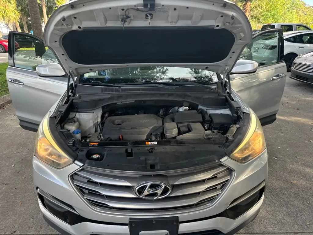 Florida Fine Cars - Used HYUNDAI SANTA FE SPORT 2017 WEST PALM 2.4L