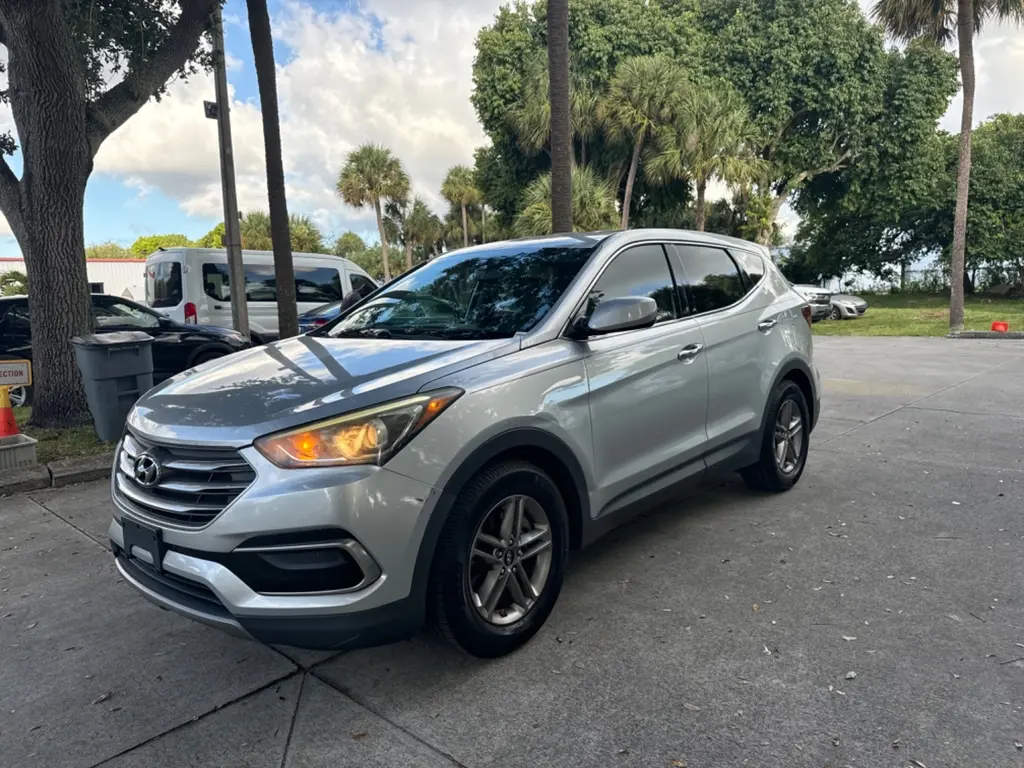 Florida Fine Cars - Used HYUNDAI SANTA FE SPORT 2017 WEST PALM 2.4L