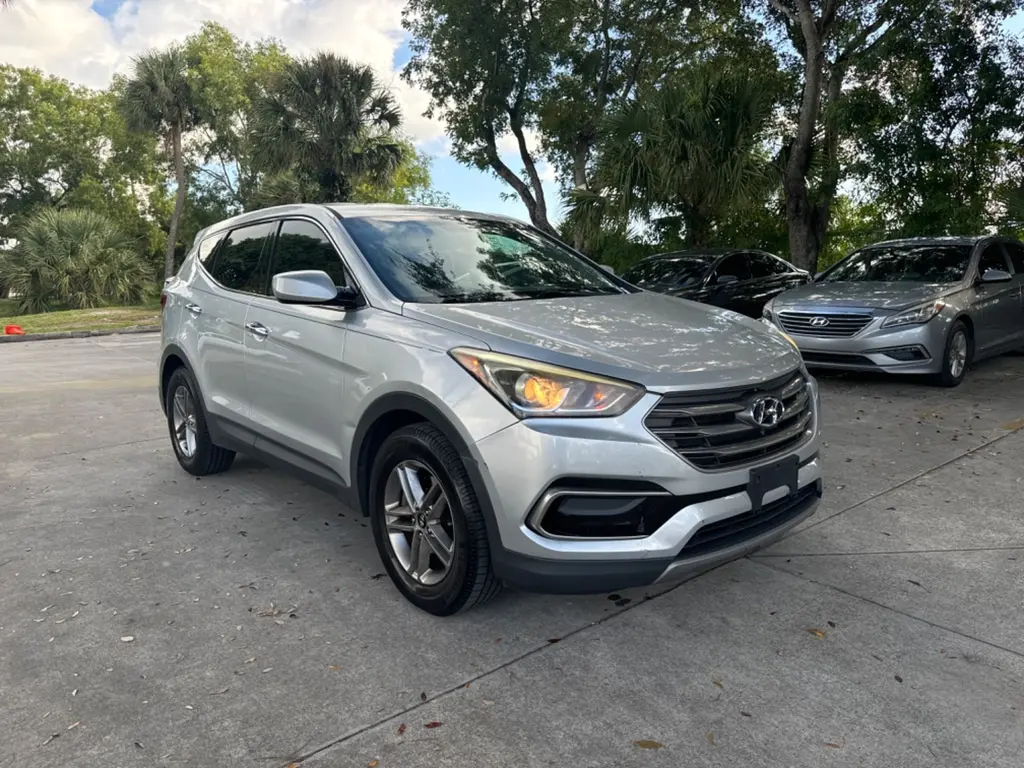 Florida Fine Cars - Used HYUNDAI SANTA FE SPORT 2017 WEST PALM 2.4L