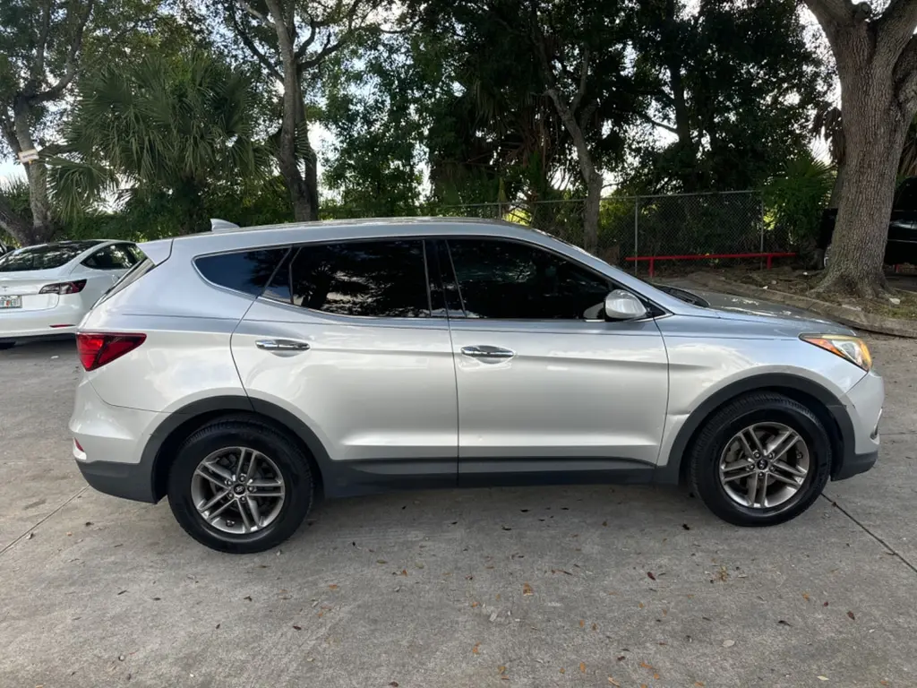 Florida Fine Cars - Used HYUNDAI SANTA FE SPORT 2017 WEST PALM 2.4L