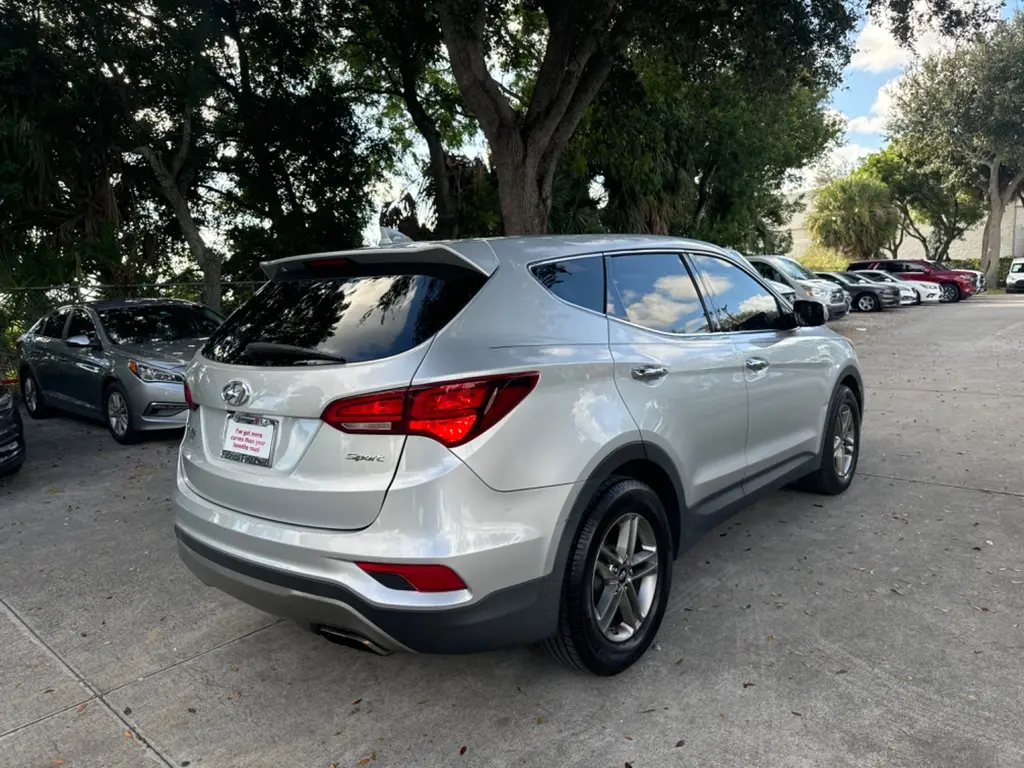 Florida Fine Cars - Used HYUNDAI SANTA FE SPORT 2017 WEST PALM 2.4L