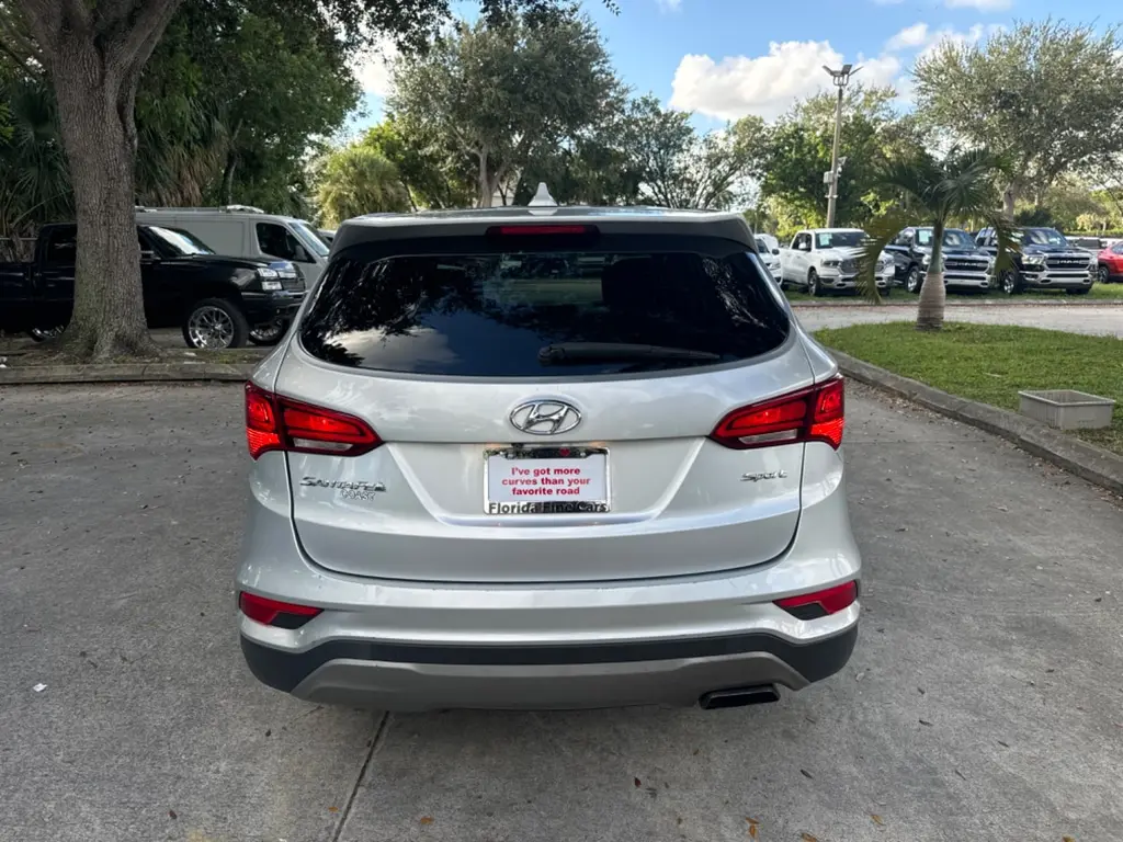 Florida Fine Cars - Used HYUNDAI SANTA FE SPORT 2017 WEST PALM 2.4L