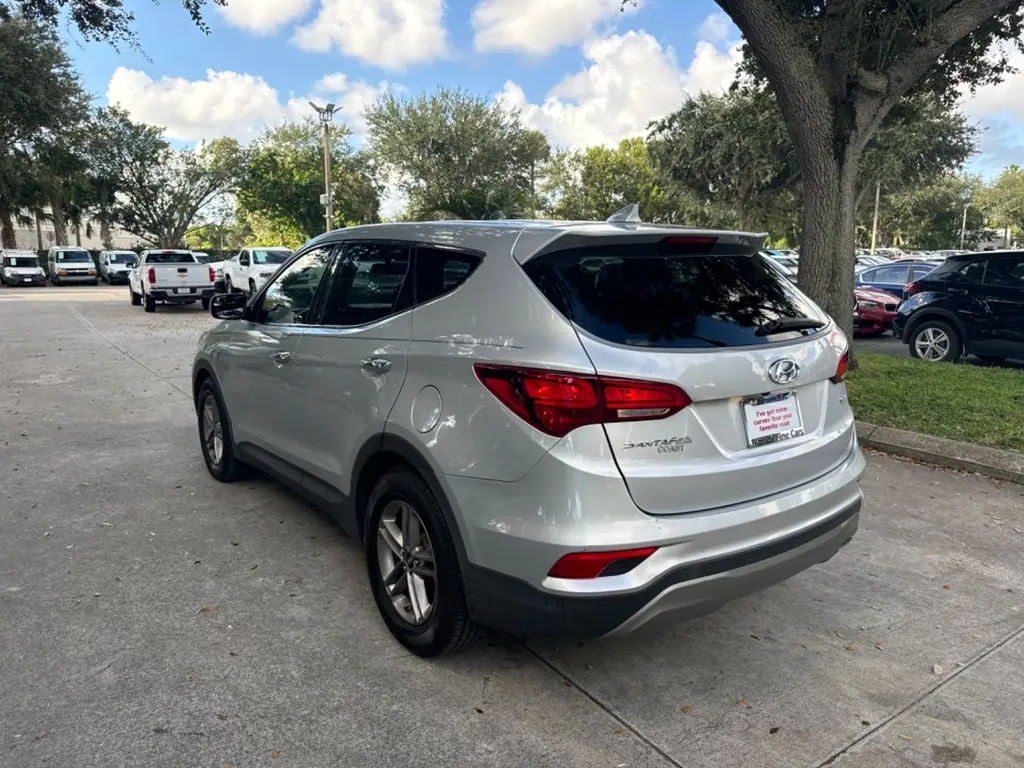 Florida Fine Cars - Used HYUNDAI SANTA FE SPORT 2017 WEST PALM 2.4L