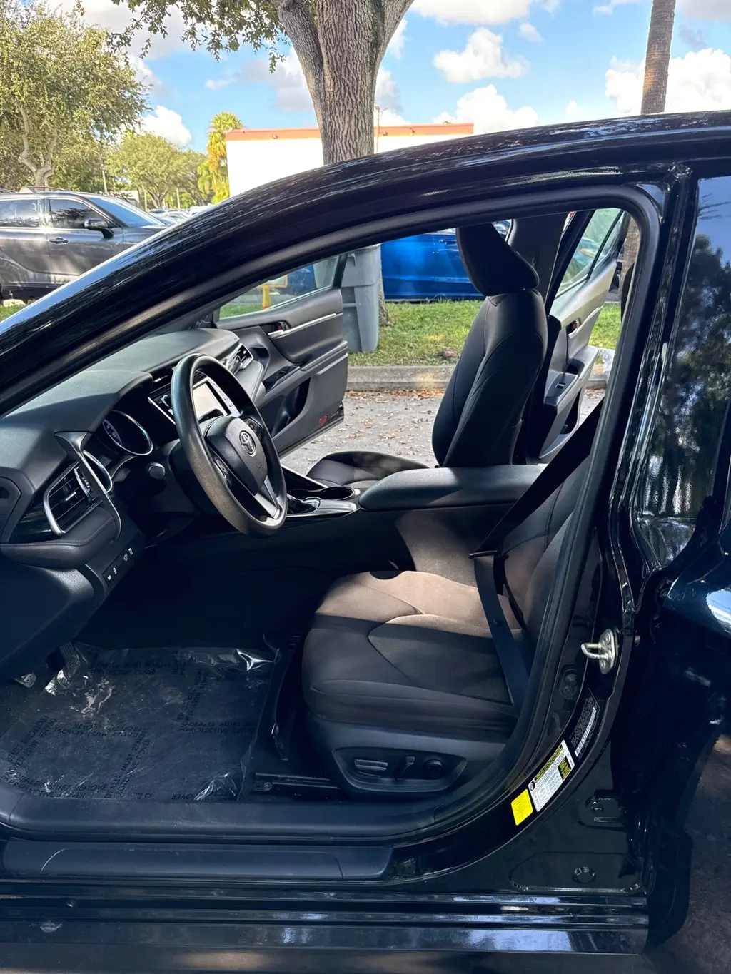 Florida Fine Cars - Used TOYOTA CAMRY 2020 WEST PALM LE